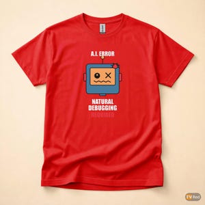 Artificial Intelligence / AI Developer / Programmer Humor T-Shirt image 5