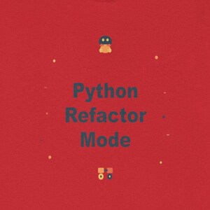 T-shirt Python Refactor Fashion / T-shirt de programmeur / T-shirt de codage / Cadeau pour développeur / Vêtements d'ingénieur logiciel