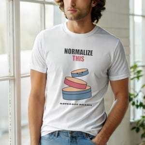 Normalize This SQL / Developer / Database Design / Coder Humor T-Shirt image 3