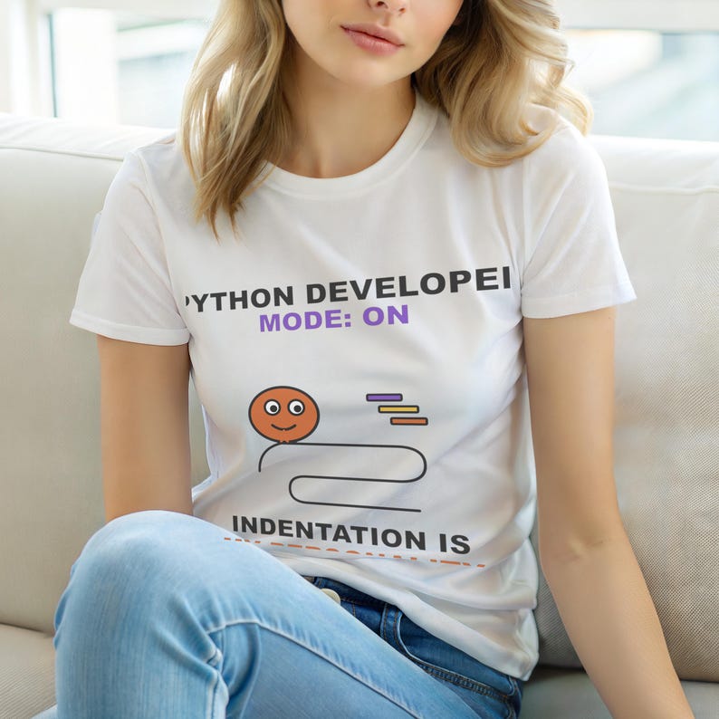 Python Developer Fashion / Funny Programmer T-Shirt / Coding Humor Tee image 6
