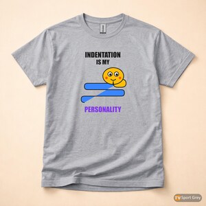 Python Developer Fashion / Programmer Shirt / Coding Tee / Funny Tech Gift image 8