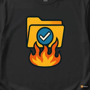 Commit Happens / Camiseta Git Commit / Camiseta de programador Git / Camiseta de control de versiones / Regalo para desarrolladores DevOps imagen 2