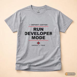 Café para Programador Python / Importar Energia / Camiseta para Desenvolvedor/Codificador imagem 8