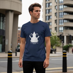 Python Automation Wizard / Programmer Shirt / Coding Gift / Developer Tee / Software Engineer Apparel image 5