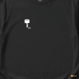 Primärschlüssel-Energie / Hacker-T-Shirt / SQL-Entwickler- / Datenbank-Programmierer-T-Shirt