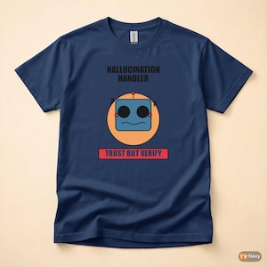 Hallucination Handler / AI Developer / Machine Learning / Programmer Tee image 4