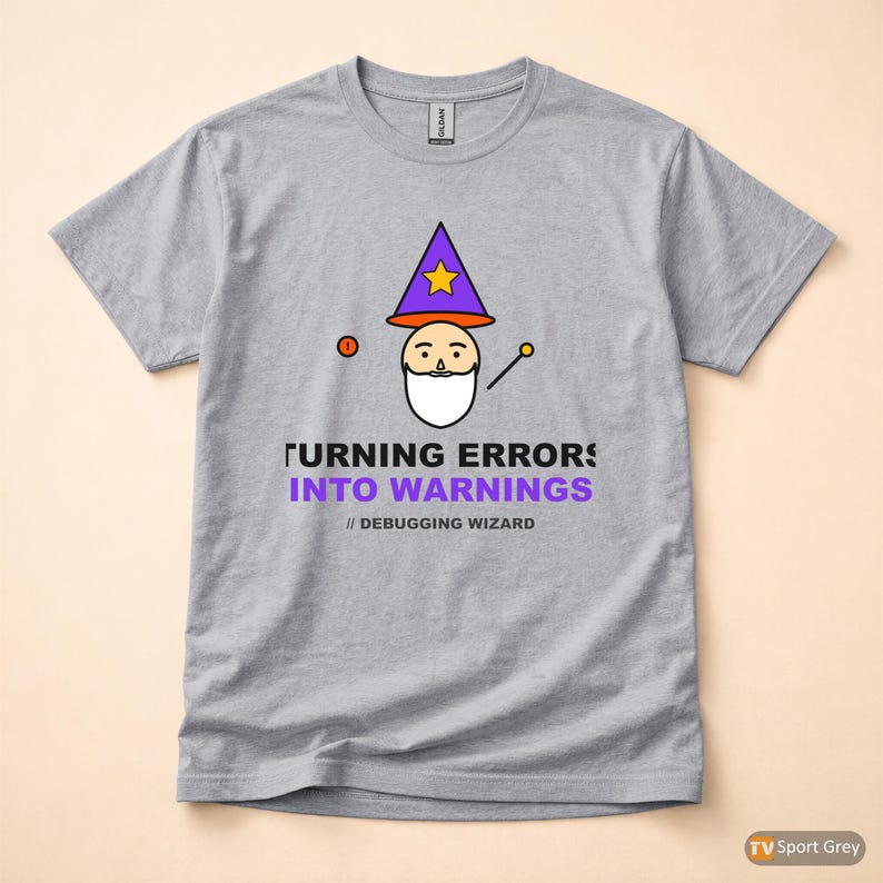 Debugging Wizard / Programmer T-Shirt / Coder Gift / Software Developer Tee image 8