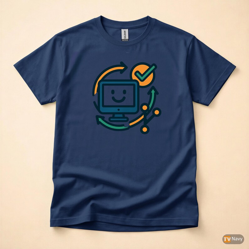 Commit Early Commit Often / Git Commit Tee / Git Programmer Shirt / Version Control Shirt / DevOps Developer Gift image 4