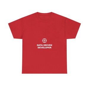 Développeur axé sur les données / T-shirt humoristique pour programmeur / Cadeau pour codeur / Cadeau pour ingénieur logiciel / T-shirt humoristique sur le codage image 8
