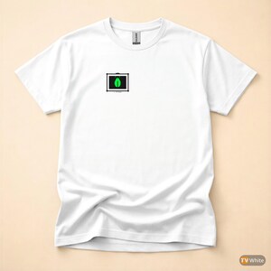 Commit Message Artist / Programmer Git Developer / Minimal Hacker Logo Tee image 7
