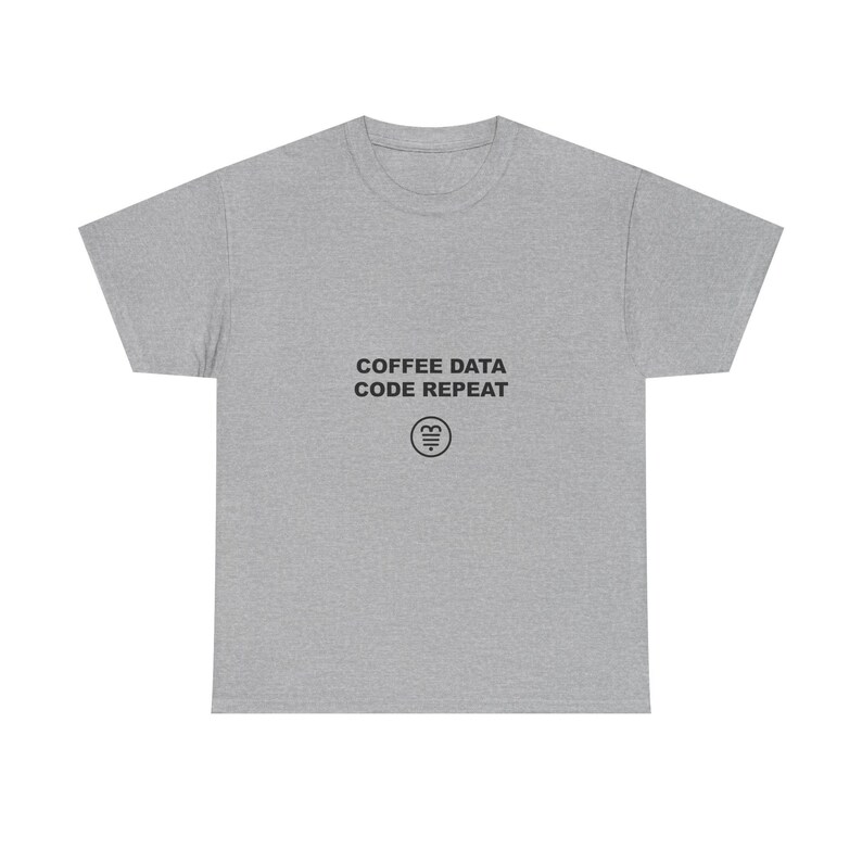 Coffee Data Code Repeat / SQL Developer Shirt / Database Programmer Tee / Data Engineer Gift / SQL Humor Apparel image 9