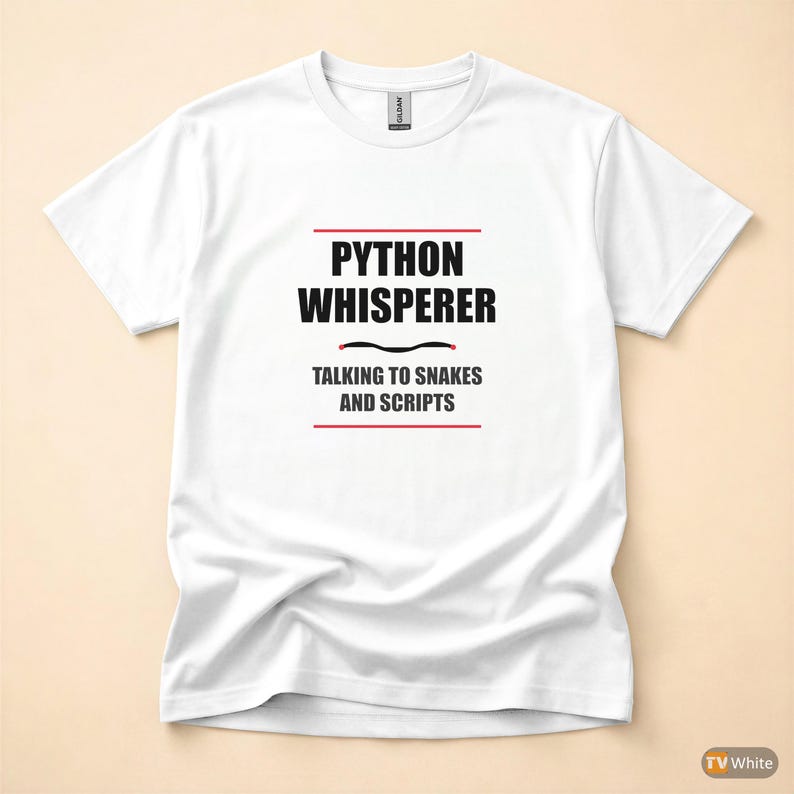 Camiseta de Python: Experto/Ingeniero de Software/Programador/Desarrollador imagen 7