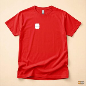 Query Optimizer Mood / SQL Developer / Tiny Retro Icon / Database Programming T-Shirt Bild 5