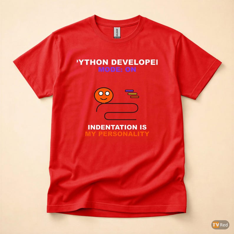 Python Developer Fashion / Funny Programmer T-Shirt / Coding Humor Tee image 5