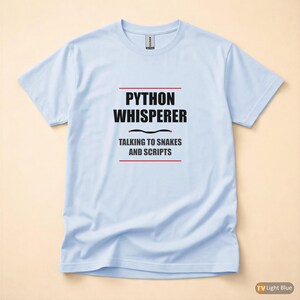 Camiseta de Python: Experto/Ingeniero de Software/Programador/Desarrollador imagen 9