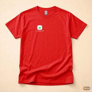 Query Me Softly / SQL Developer / Hacker Minimal Logo / Database Coder Tee image 5