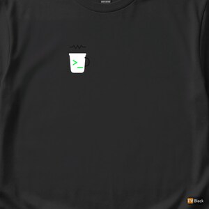 No Coffee No Compile / Programmer T-Shirt / Developer Coder Hacker Tee