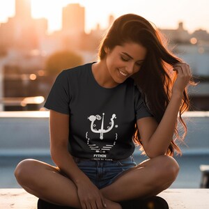 Camiseta Python Syntax Slayer / Camiseta de programador / Camiseta de codificación / Regalo para desarrolladores / Ingeniero de software imagen 7