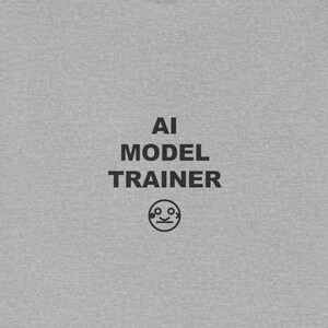 T-shirt pour formateurs en IA / programmeurs / vêtements de codage / cadeau pour développeurs / t-shirt technique