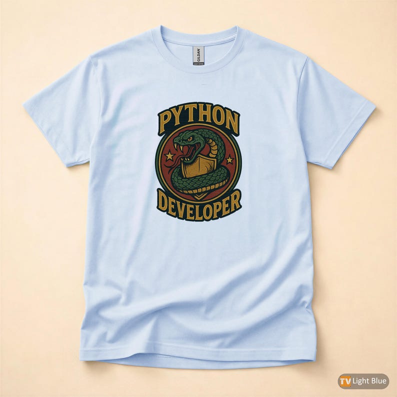 Camiseta para desarrolladores/programadores de Python / Regalo ideal para ingenieros de software imagen 9