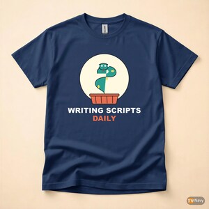 Camiseta de desarrollador Python / encantador de serpientes / ingeniero de software imagen 4