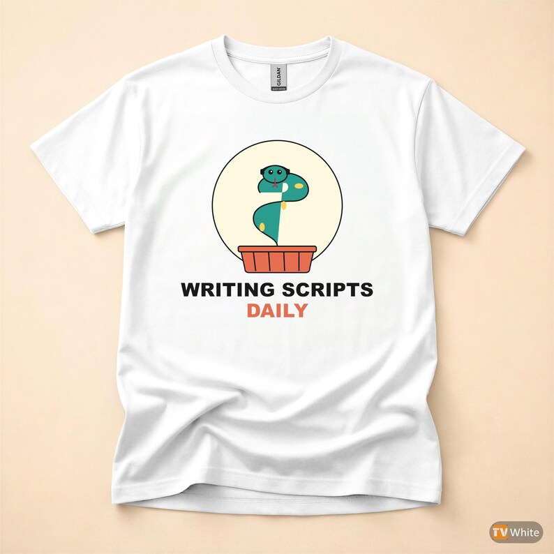 Camiseta de desarrollador Python / encantador de serpientes / ingeniero de software imagen 7