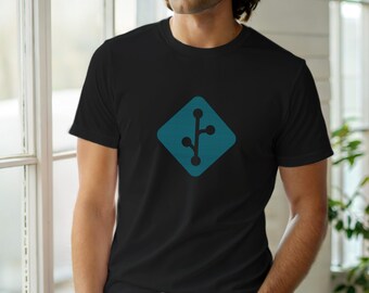 Git Programmer / Developer Coder T-Shirt / Tech Gift