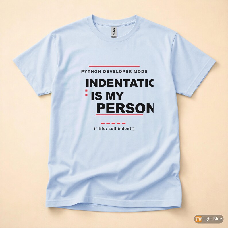 Mode für Python-Entwickler / Programmierer-T-Shirt / Geschenk für Coder / T-Shirt mit auffälliger Typografie Bild 9
