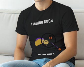Camiseta para Depurador Python / Desenvolvedor / Humor de Programador / Presente para Programadores