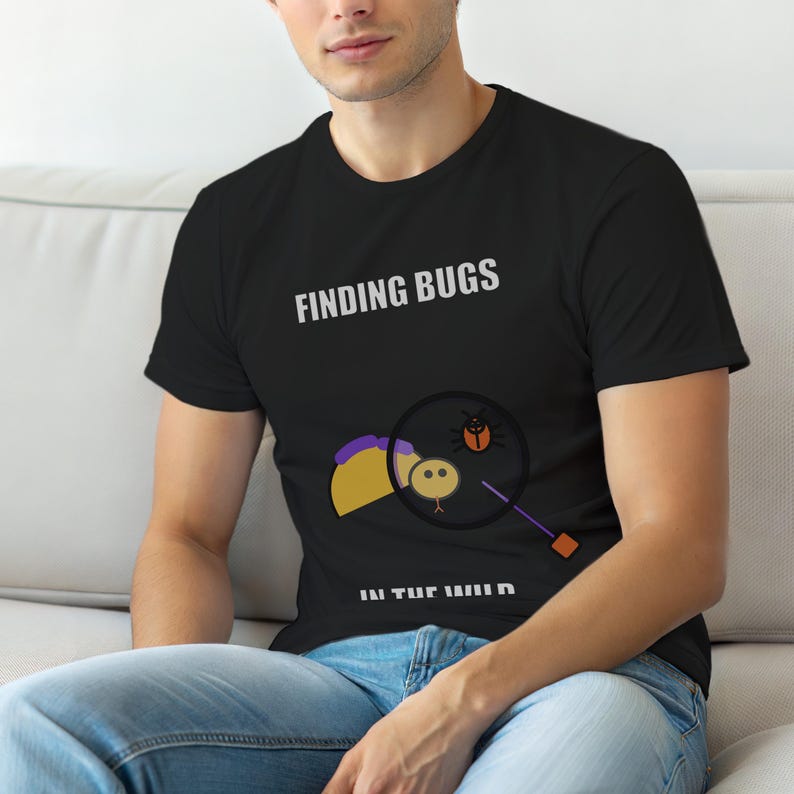 Python Debugger / Developer Tshirt / Programmer Humor / Coding Gift image 1