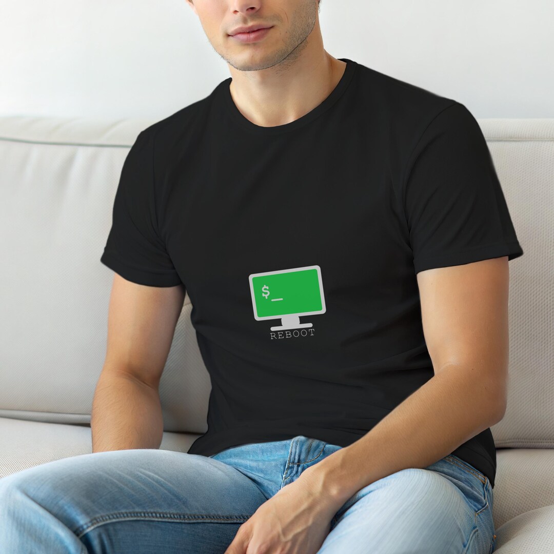 Sysadmin Survivor / Minimal Hacker Logo / IT Support / Tech Humor Tee ...