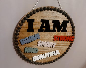 Personalized Affirmations Board
