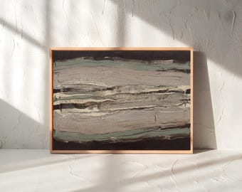 Strate Digital Download | Minimalist Abstract Wall Art Print