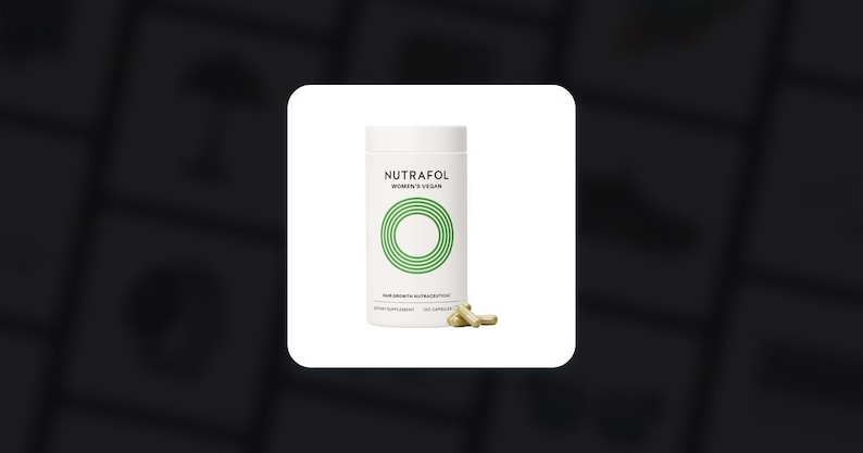 Nutrafol Women Vegan Hair Growth Nutraceuticals Dietary Supplement 120 Caps image 5