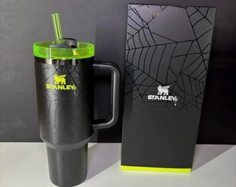 HALLOWEEN WEB GLOW H2.0 40oz Tumbler Limited Edition! Sealed In Box