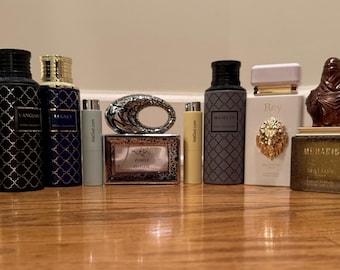 Decantador de tamaño viaje de Maison Asrar