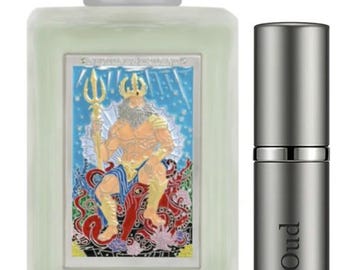 Argos Neptune's Trident Travel Spray Decant