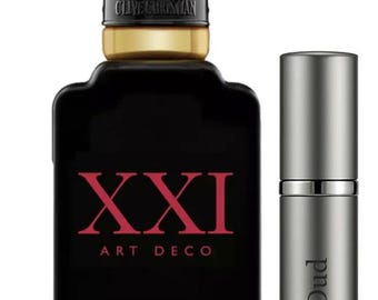 Clive Christian XXI Art Deco Blonde Amber Travel Spray Decant