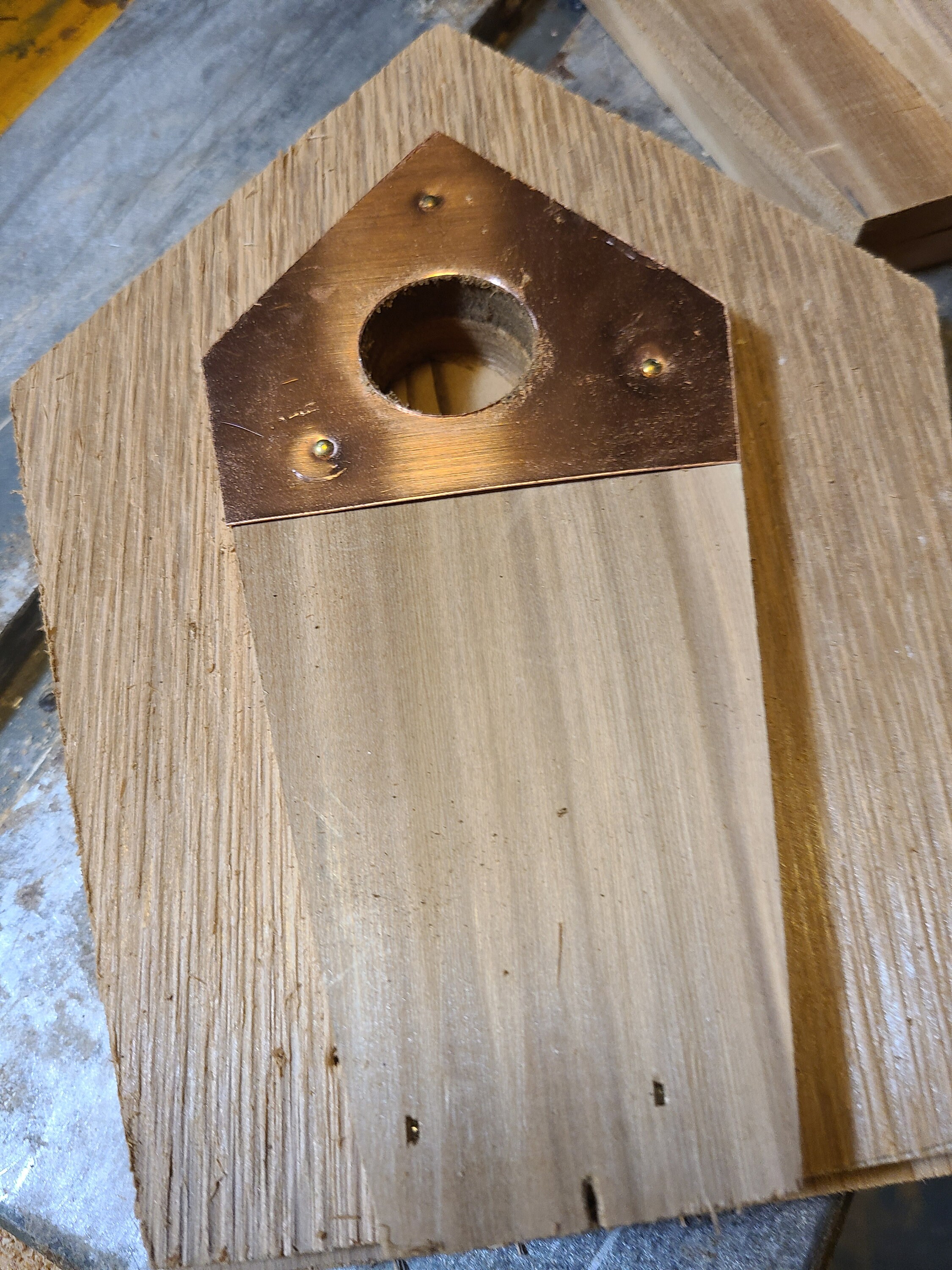 How to Build a Wren House, Cedar Wren House, Bird House, Wren, Bird