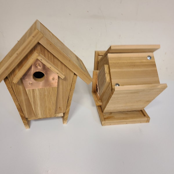 How to build a wren house, cedar wren house, bird house, wren, bird house project
