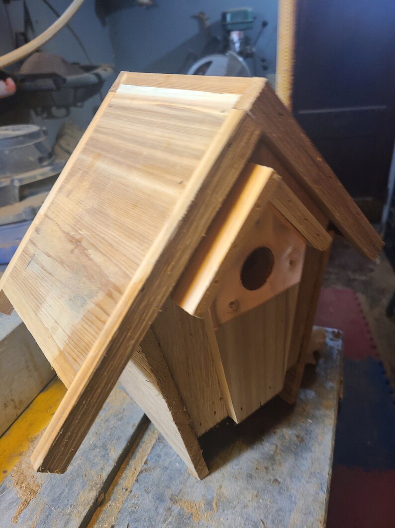 How to Build a Wren House, Cedar Wren House, Bird House, Wren, Bird