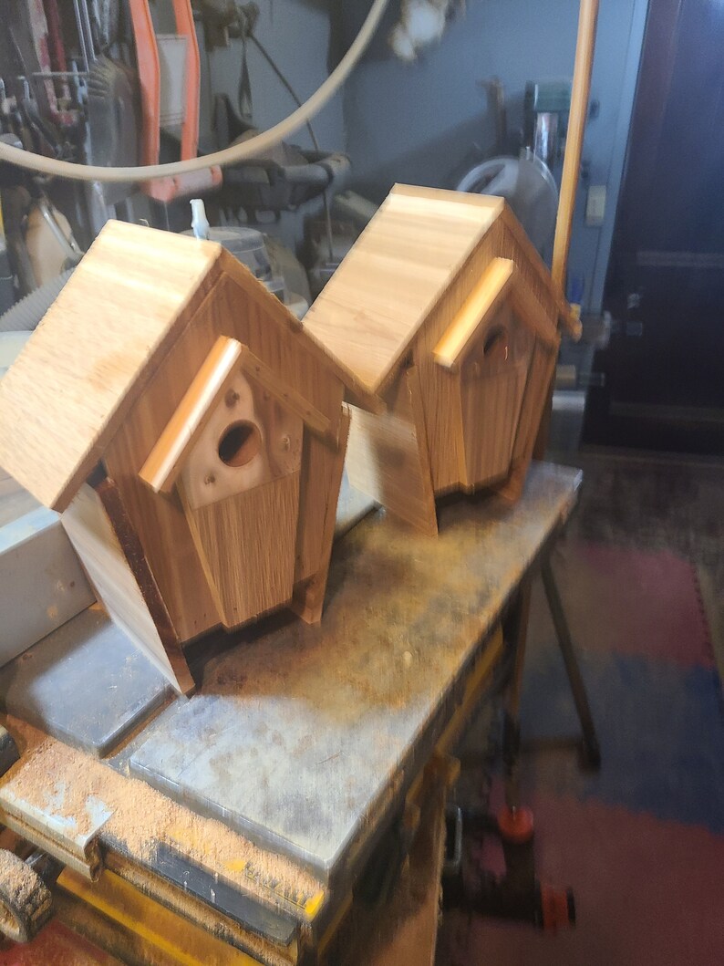 How to Build a Wren House, Cedar Wren House, Bird House, Wren, Bird