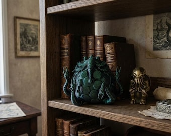 Rhan-Tegoth Chibi-figur – Lovecraft Cosmic Horror Eldritch Monster (3D-utskriven figur)