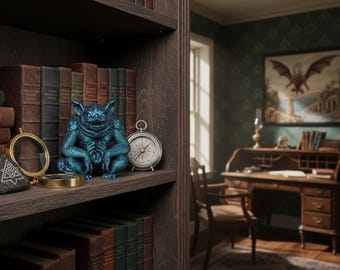 Tsathoggua Chibi-figur – Kosmisk skräckmytologisk varelse skrivbordsdekoration