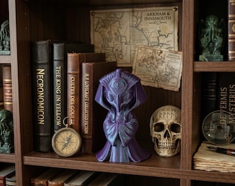 Nyarlathotep Chibi-figur – Kosmisk skräck Eldritch-monster samlarobjekt – PLA-figur