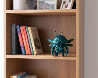 Chibi Mi-Go-figur, kosmiskt utomjordiskt monster, Lovecraft-varelse, samlarobjekt, Galaxy PLA (10 cm)
