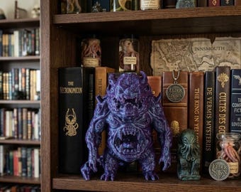 Azathoth Chibi-figur – Lovecraft Cosmic Horror Creature Collectible – Galaxy PLA-staty