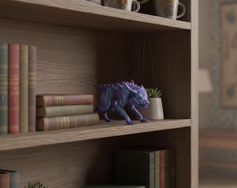 Chibi Hound of Tindalos-figur, Kosmisk skräck-Eldritch-monster, Galaxy PLA-samlarobjekt
