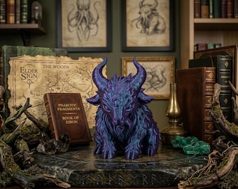 Shub-Niggurath Chibi-figur – Kosmisk skräck-Eldritch-varelse (3D-utskriven) Cthulhu Mythos - Lovecraft