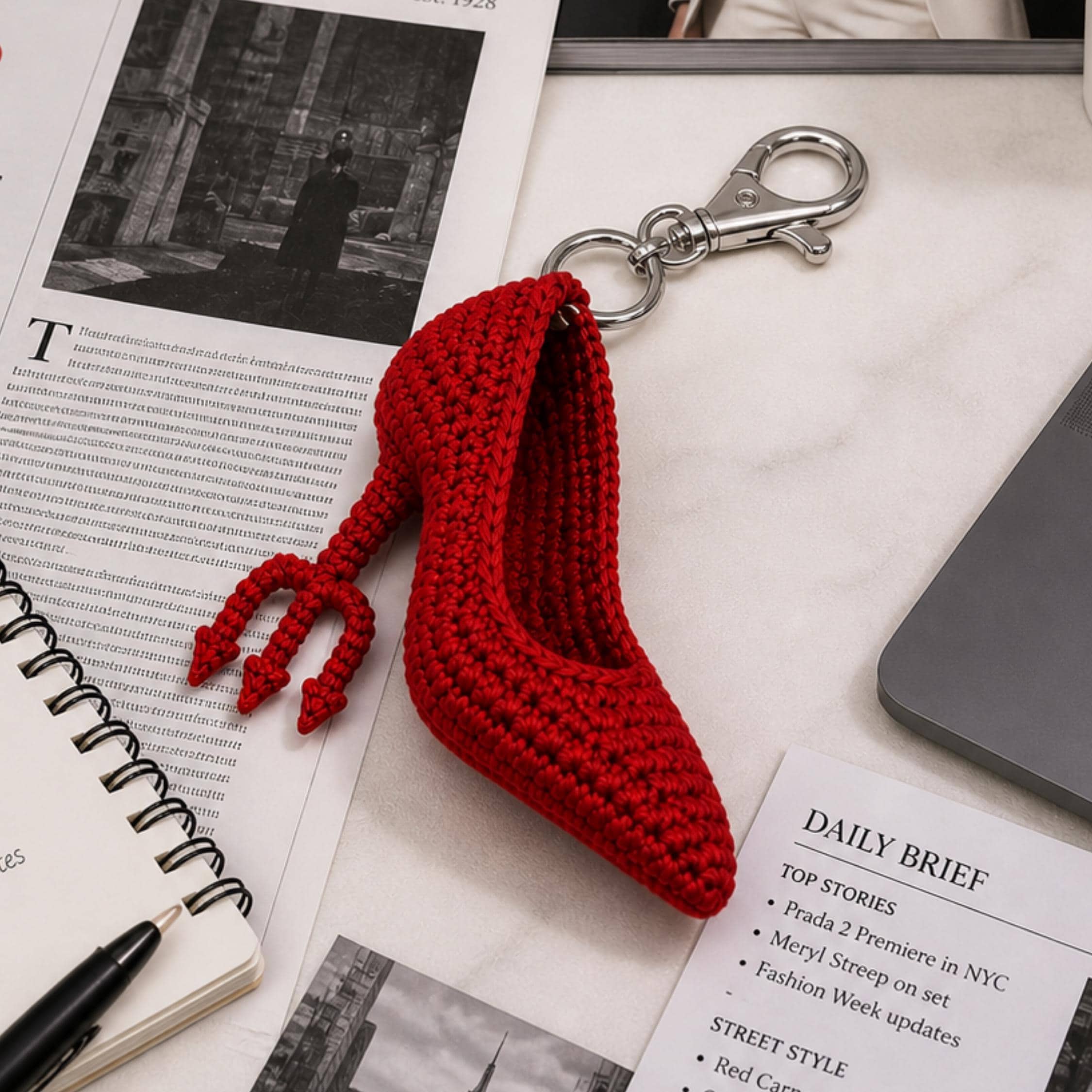 Prada keychain - Etsy 日本